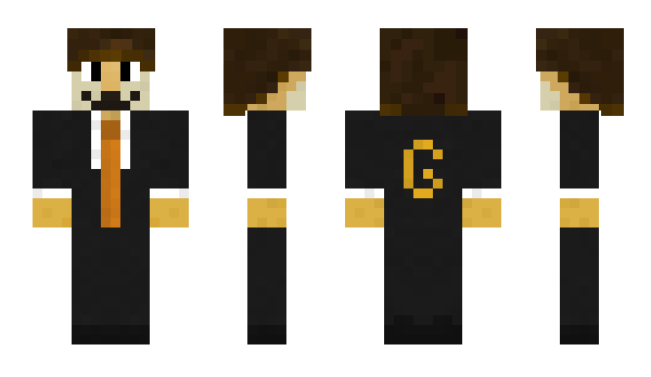 Minecraft skin HeartyMind