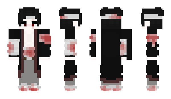 Minecraft skin touchtheSinner