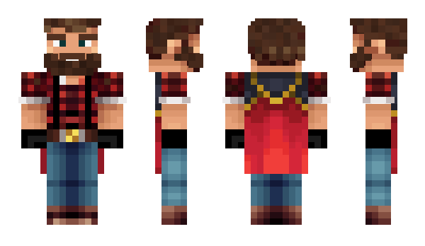 Minecraft skin Coldpine