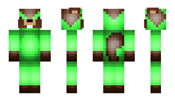 Minecraft skin Poppyy