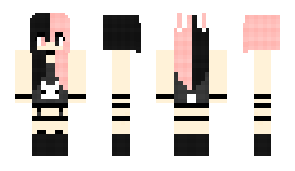 Minecraft skin MandiiSings