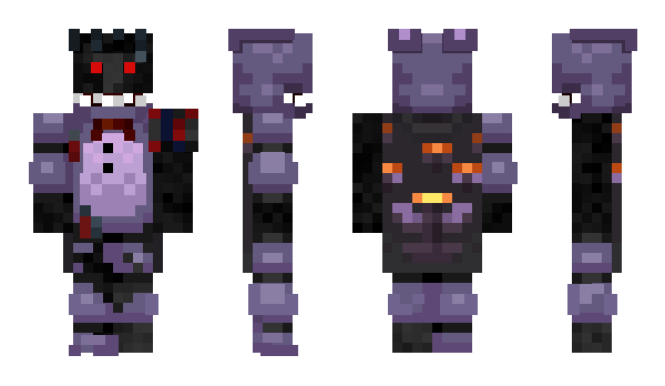 Minecraft skin MarkoVR002