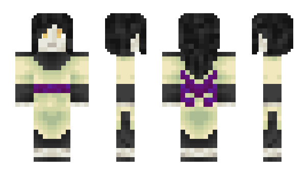 Minecraft skin iKilleR_07