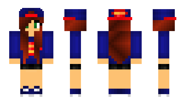 Minecraft skin x3Julex3