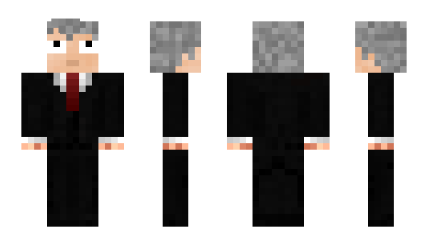 Minecraft skin MiniToo