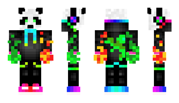 Minecraft skin monR