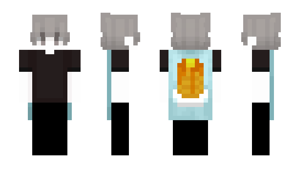 Minecraft skin ryeounn