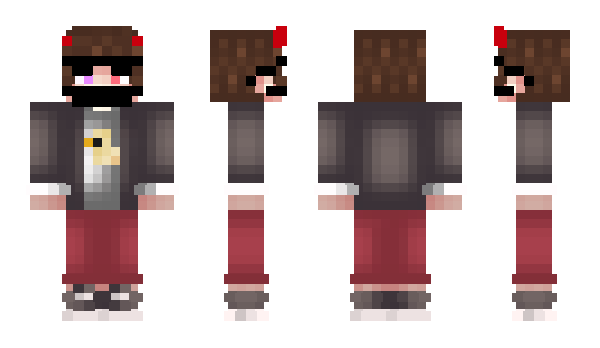 Minecraft skin Nuwint