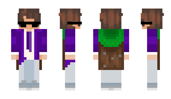 Minecraft skin b3nnetts