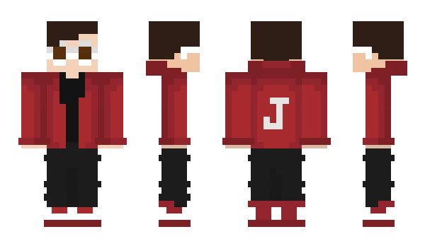 Minecraft skin jaypehd