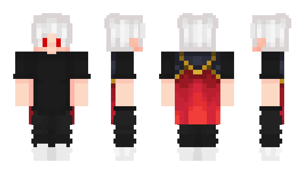 Minecraft скин по нику YeaLan