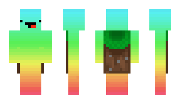 Minecraft skin hyeon_20