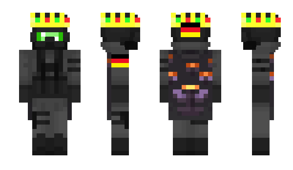 Minecraft skin Stoundein