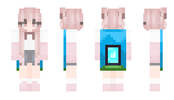 Minecraft skin yunowtf