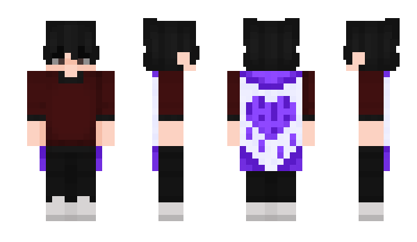 Minecraft skin IdkNicxlas