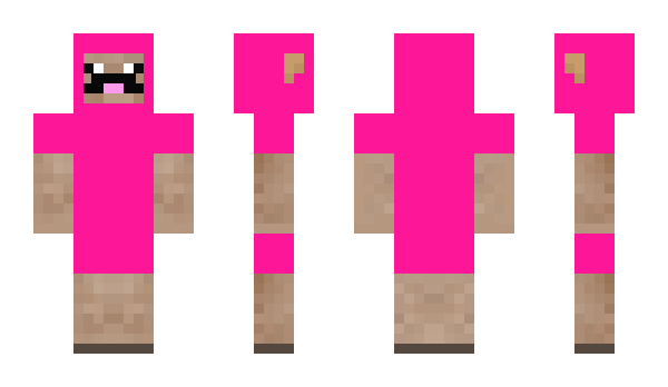 Minecraft skin Dirpysheep