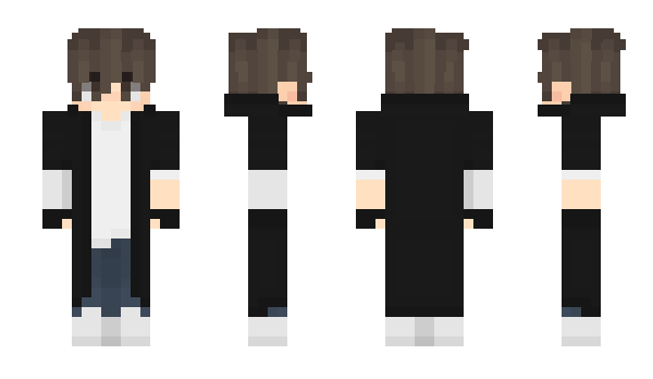 Minecraft skin CeSar_HD