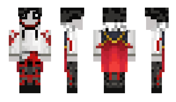 Minecraft скин по нику TownGamePlay