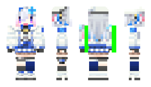 Minecraft skin kudoshi