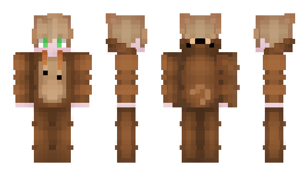 Minecraft skin likimi