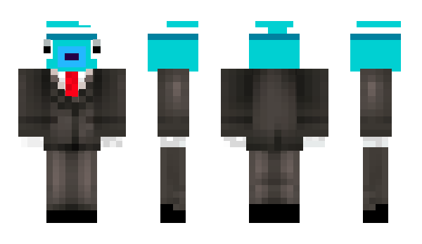 Minecraft skin Fulki