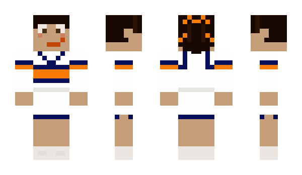 Minecraft skin Crystal22