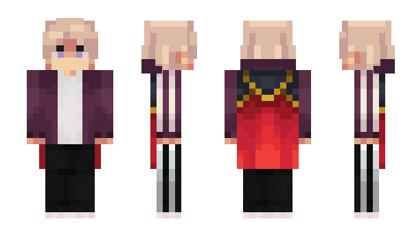 Minecraft skin kevonais