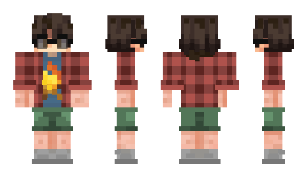 Minecraft скин по нику Salami_MC