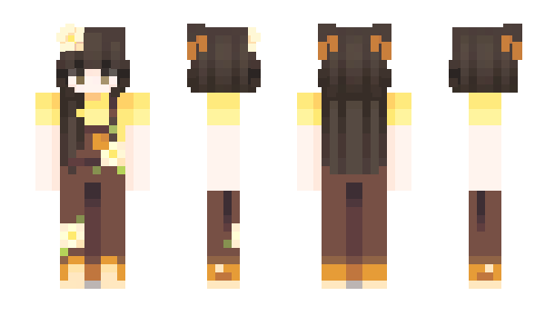 Minecraft skin Arveny