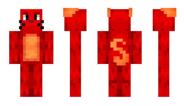 Minecraft skin BlookRat