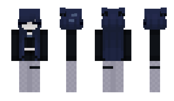 Minecraft skin 5h1r4