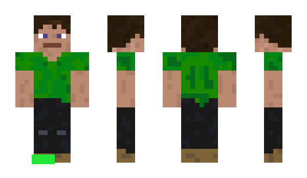 Minecraft skin Just_Pico