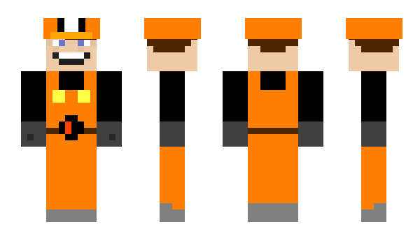 Minecraft skin supe0
