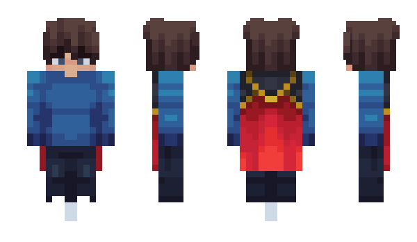 Minecraft скін по ніку Parawave