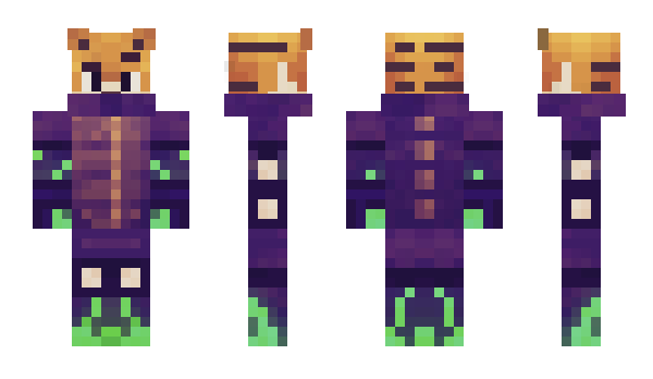 Minecraft skin VentroxPvP