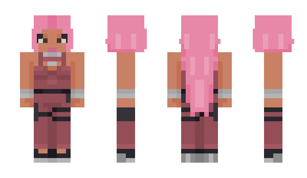 Minecraft skin miissminaj