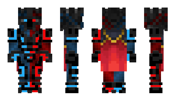 Minecraft skin Dragon_Smiter
