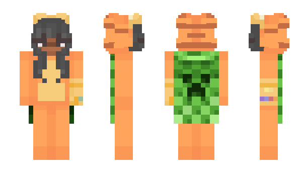 Minecraft skin Character_