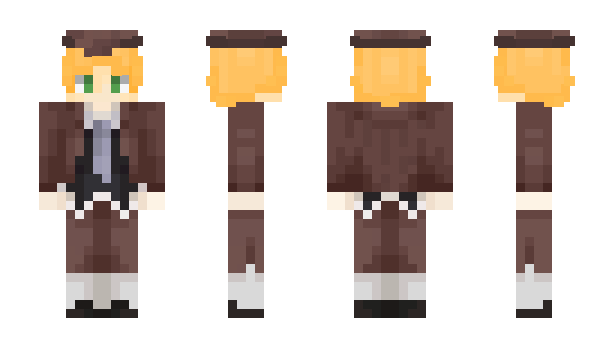 Minecraft skin FiJiK