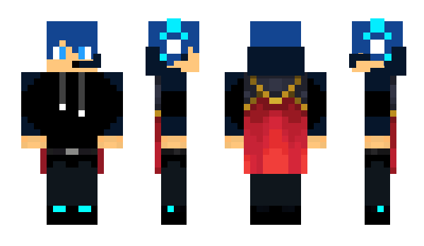 Minecraft skin Shi_Hao