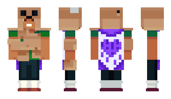 Minecraft скин по нику OmgaCraft