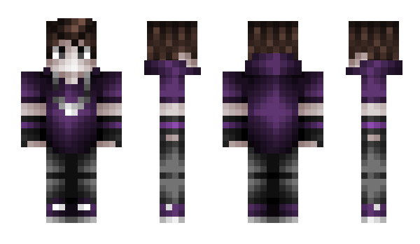 Minecraft skin TolgaGG