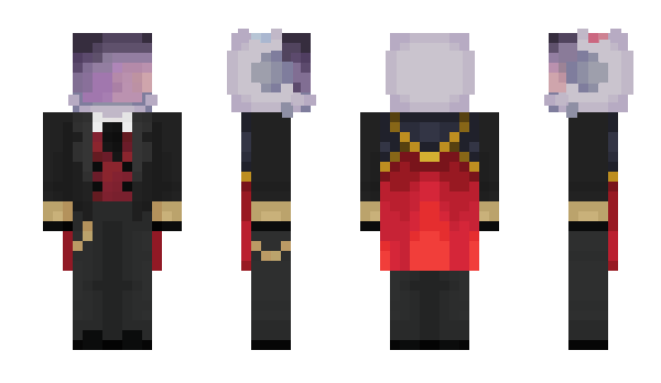 Minecraft skin MasterBeat