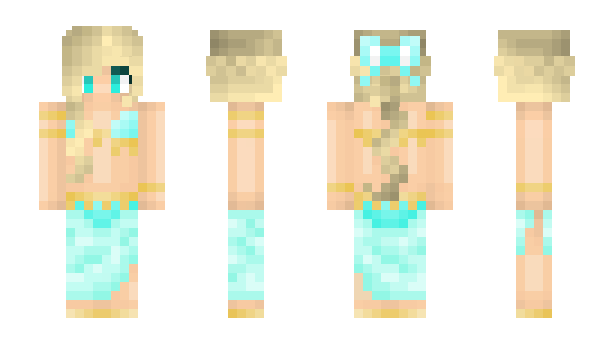 Minecraft skin ProTheRoock