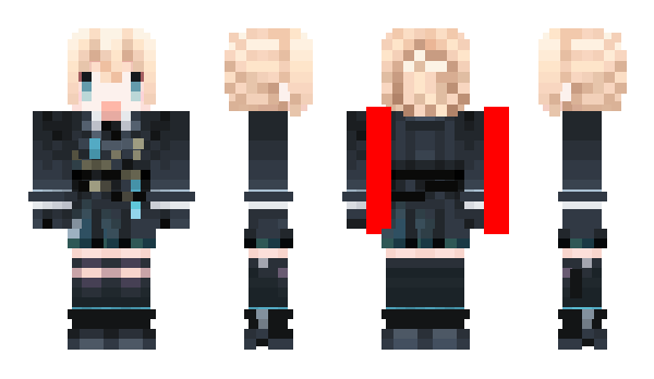 Minecraft скин по нику MenFu