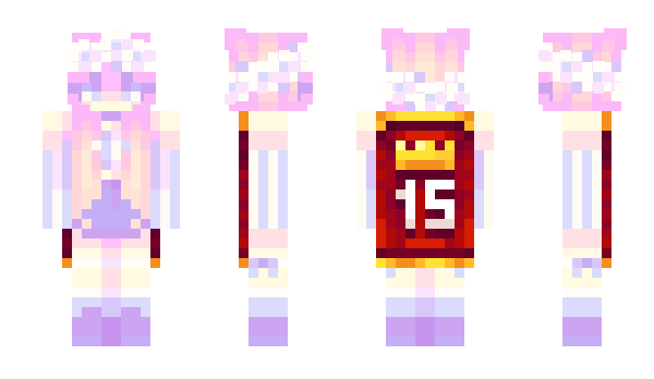 Minecraft skin olivia_bloom