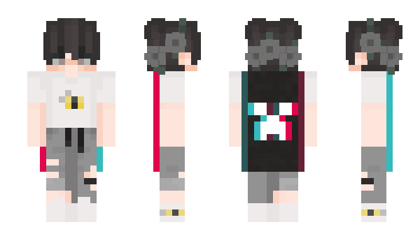 Minecraft skin riipple