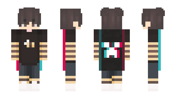 Minecraft skin HanaaSensei