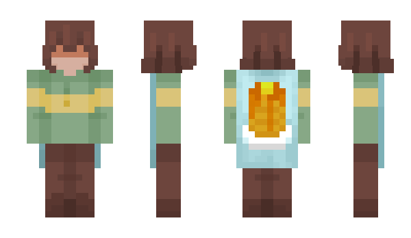 Minecraft skin Thomson922