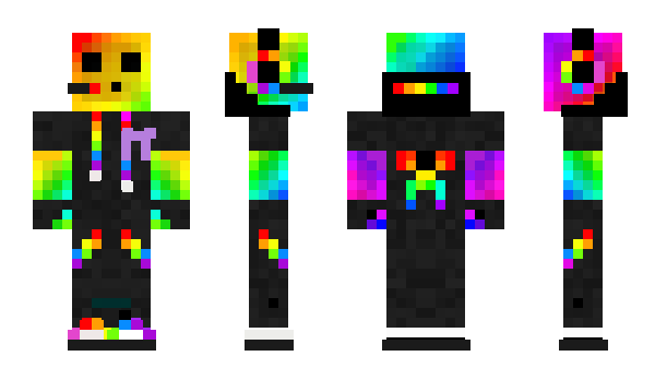 Minecraft skin moustrap7